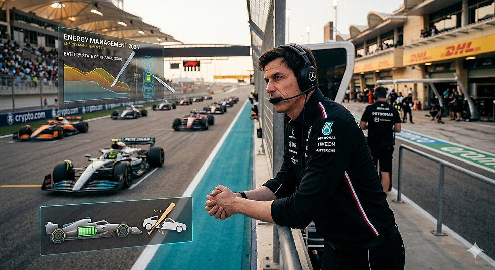 F1 2026: Por qué Toto Wolff exige cambios quirúrgicos al nuevo reglamento