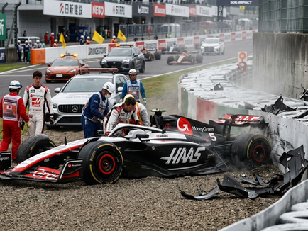 Escándalo en F1: El fuerte choque de Bearman con Colapinto en Japón obliga a la FIA a actuar