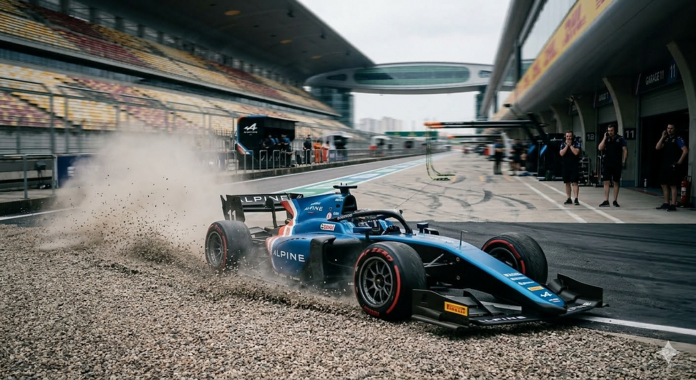 Franco Colapinto en el GP de China: acecha el top 10 en una práctica dominada por Mercedes