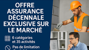 Une assurance décennale unique en France