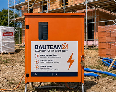 BAUTEAM24 Baustromkasten