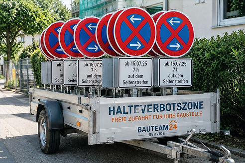 Haltverbot Berlin Teltow Oranienburg
