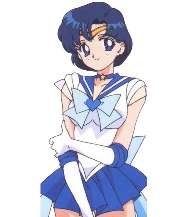 ami mizuno sailor moon