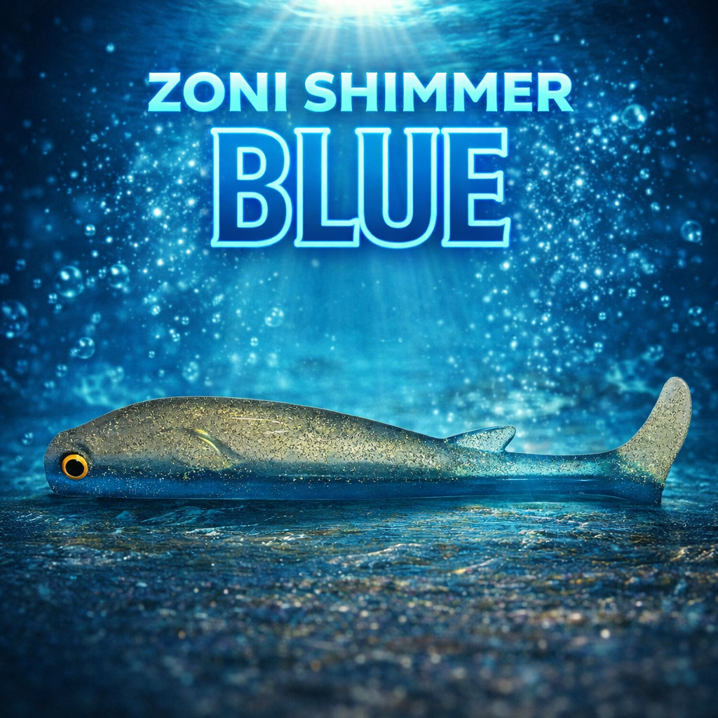 Zoni Shimmer Blue 2-pack