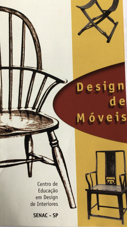 Senac Decoração - Criação e supervisão curso Design de móveis.