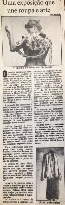 Exposição Galeria Miriam Mamber