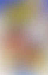 Comic book cover featuring cartoon characters in hats and colorful outfits, with bold Japanese text at the top.