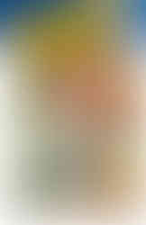 Comic-style illustration of characters from the Super Mario universe, featuring a central smiling character and expressive stars.