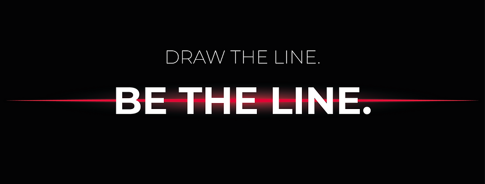 Draw the line be the line cover