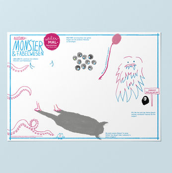 WEITER-Mal-Geschichten, Ausmalen, Kinderbeschäftigung