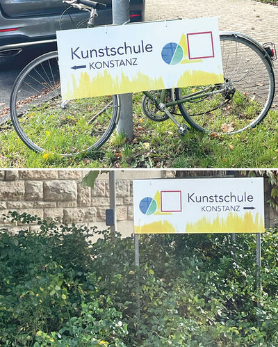 Verortung in der Stadt,