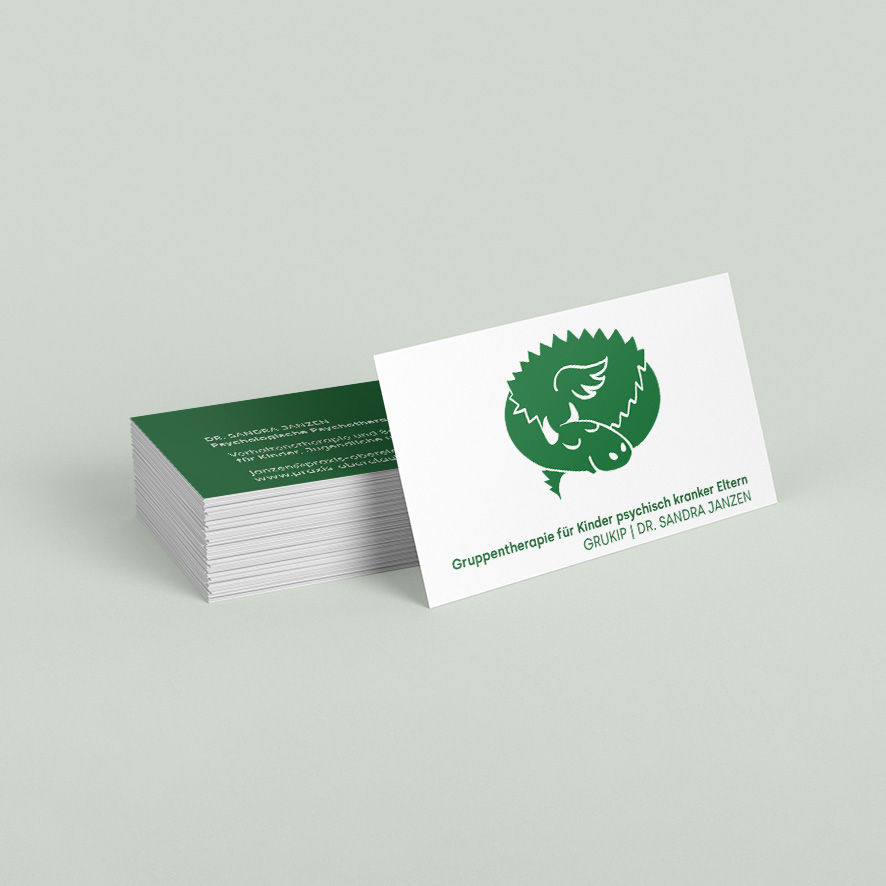Gestaltung Logo, Visitenkarten und Briefpapier