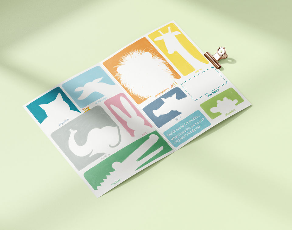 Weiter-Mal-Bogen zur Illokonstanz vol 4, Kunstvermittlung, Kunstvermittlung, Kinder im Museum