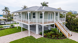 Reef model exterior