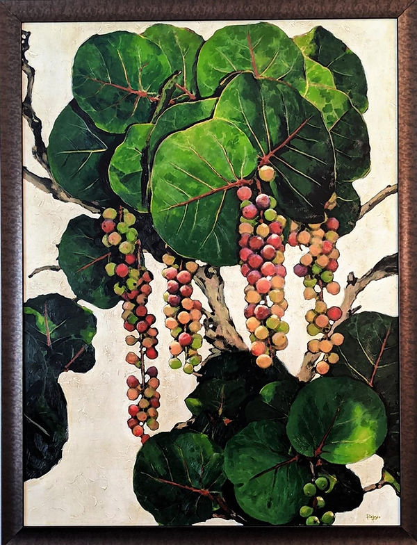Sea grapes II 36x48.jpg