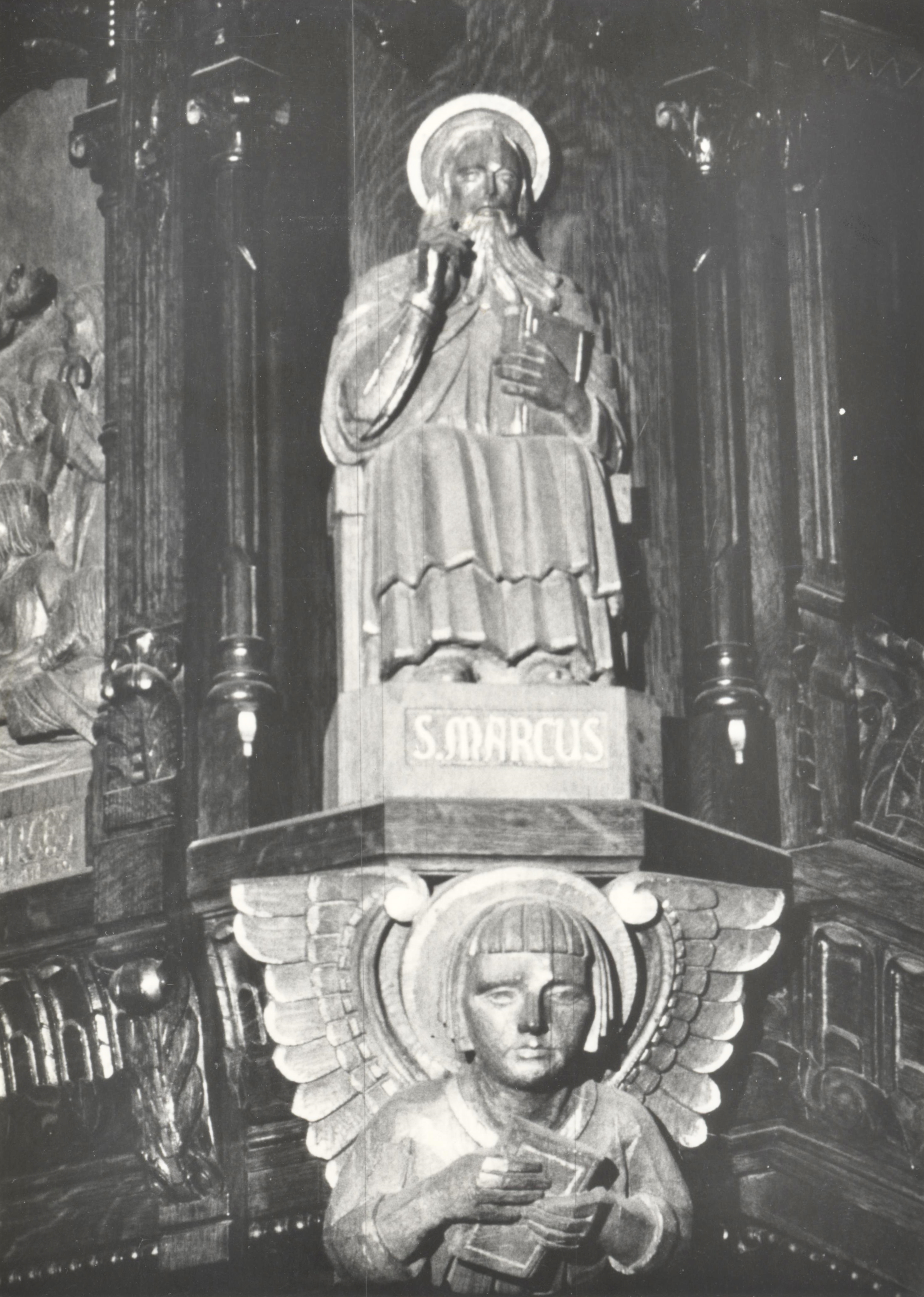 Saint Marc, l'Évangéliste