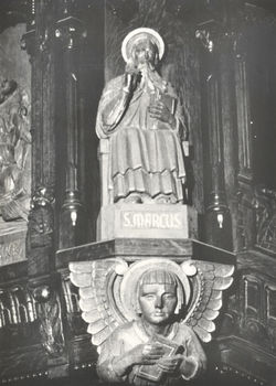 Saint Marc, l'Évangéliste