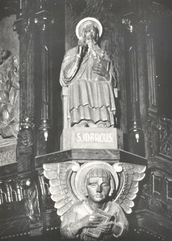 Saint Marc, l'Évangéliste