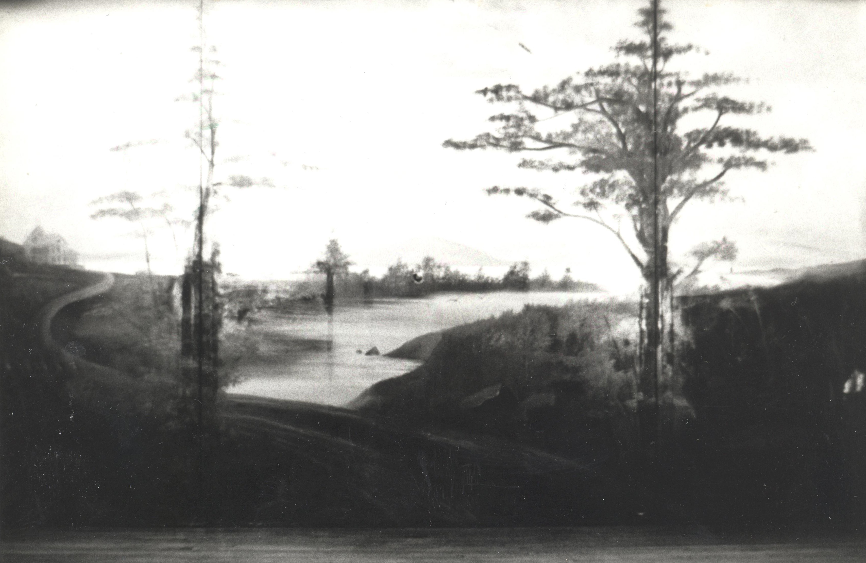 Paysage, peinture