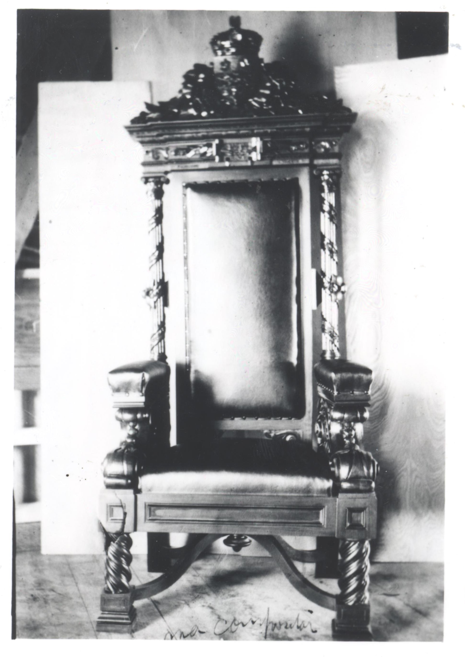 Fauteuil à l'Assemblée Nationale