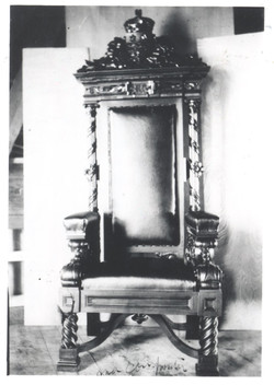 Fauteuil à l'Assemblée Nationale