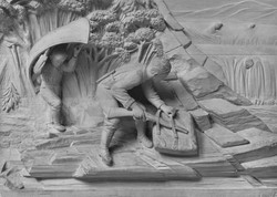 Scène de chasse