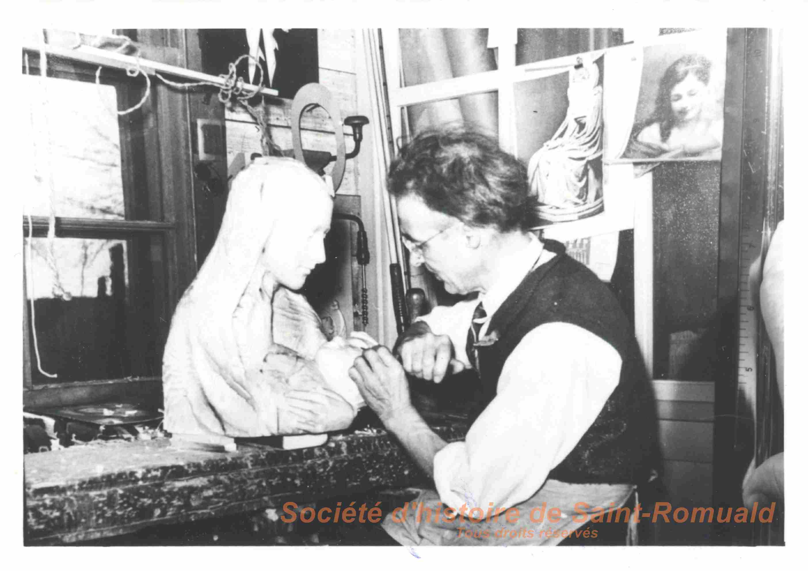 Lauréat au travail, Madone