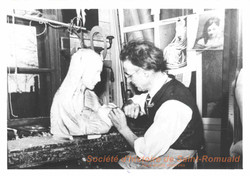 Lauréat au travail, Madone