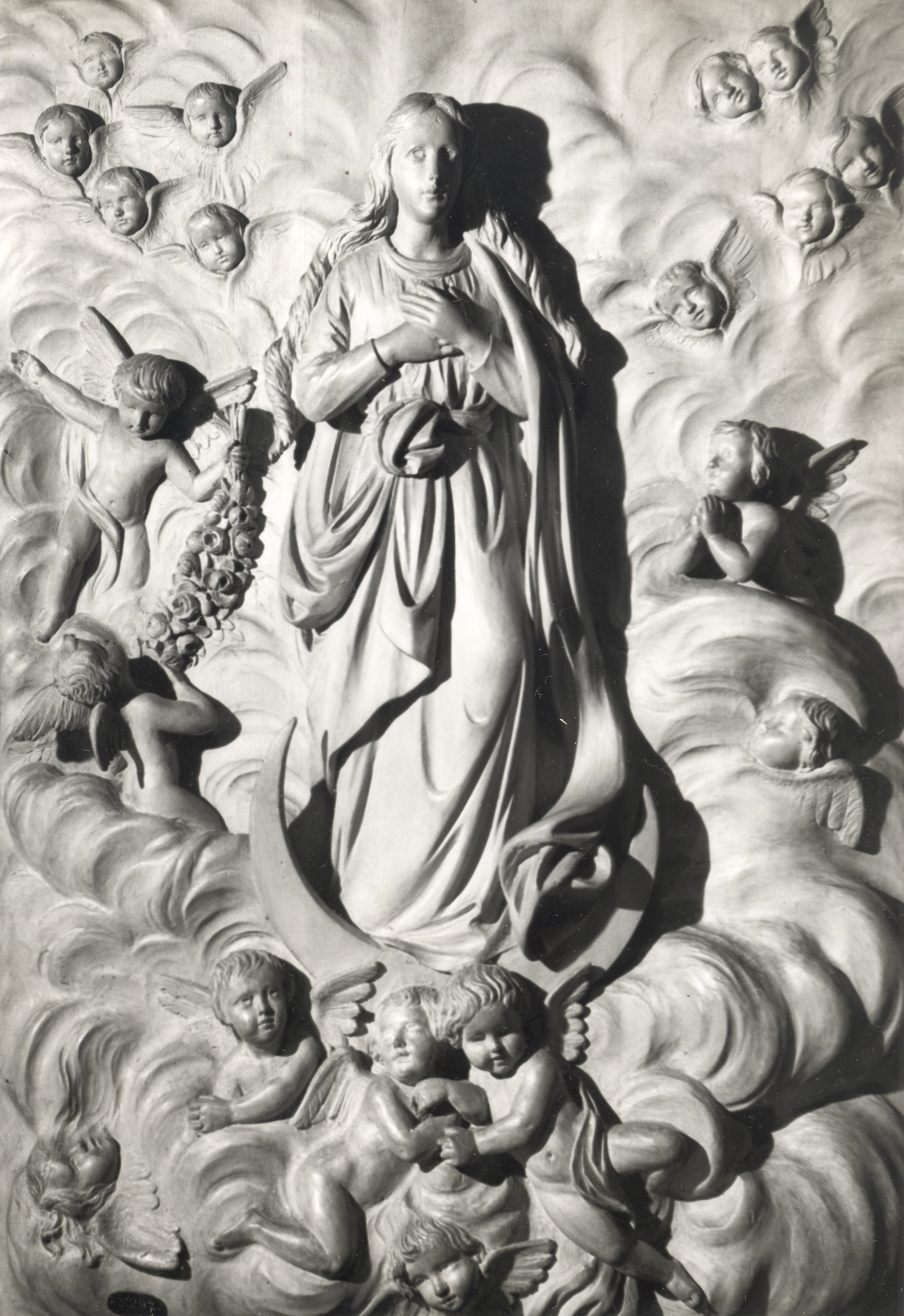L'assomption de la Vierge