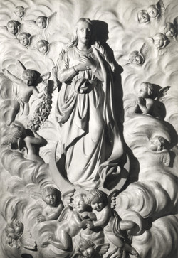 L'assomption de la Vierge