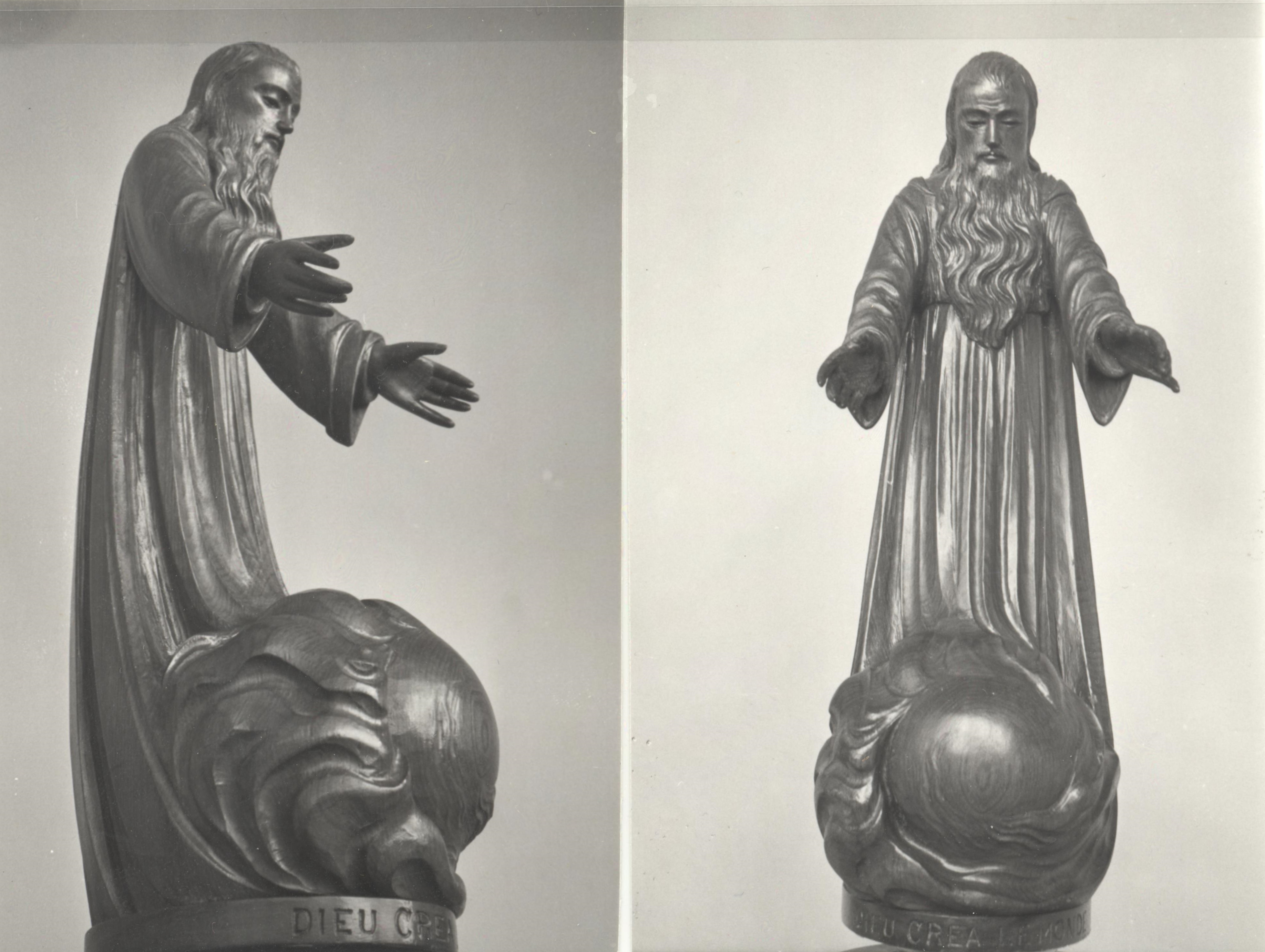 Dieu créa le monde