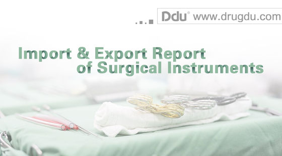 China’s Import and Export Report of Surgical Instruments