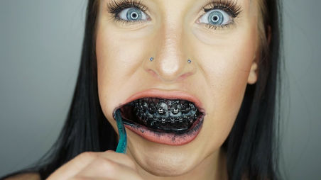 Brushing with Charcoal: Not so Black and White