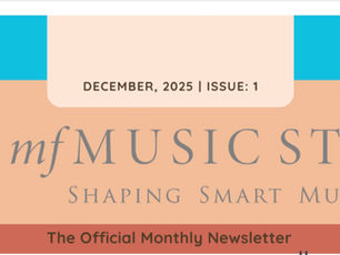December 2025 Newsletter