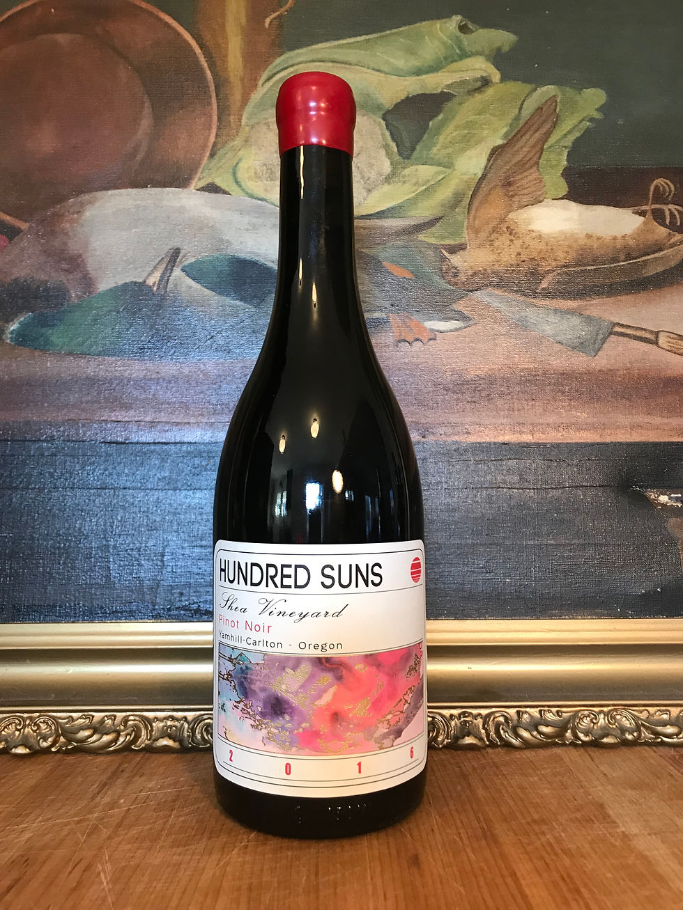 2016 Hundred Suns Shea Vineyard Pinot Noir