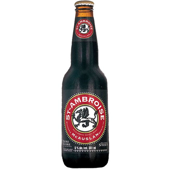 Bière "St Ambroise Noire"