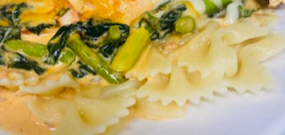 Arranged Food and Objects