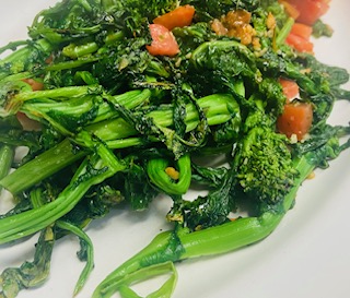 Arranged Food and Objects