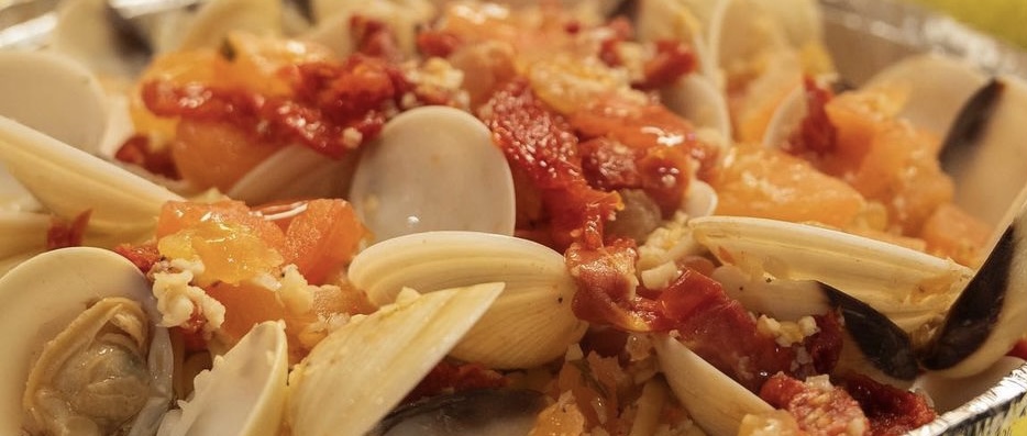 Arranged Food and Objects