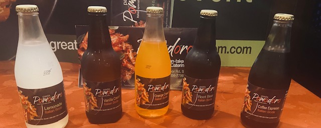 Arranged Food and Objects