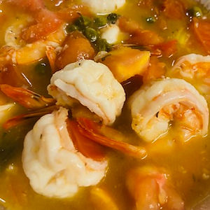 Scampi and Capers