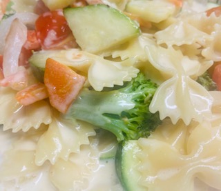 Arranged Food and Objects