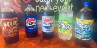 Arranged Food and Objects