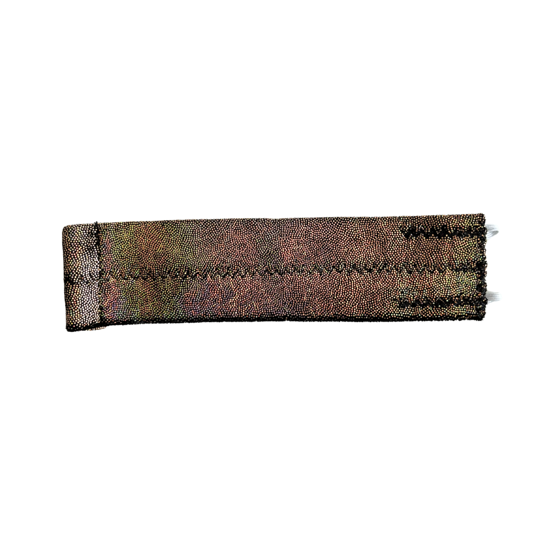 PONY TAIL CUFF - Brilliance Velvet Gold