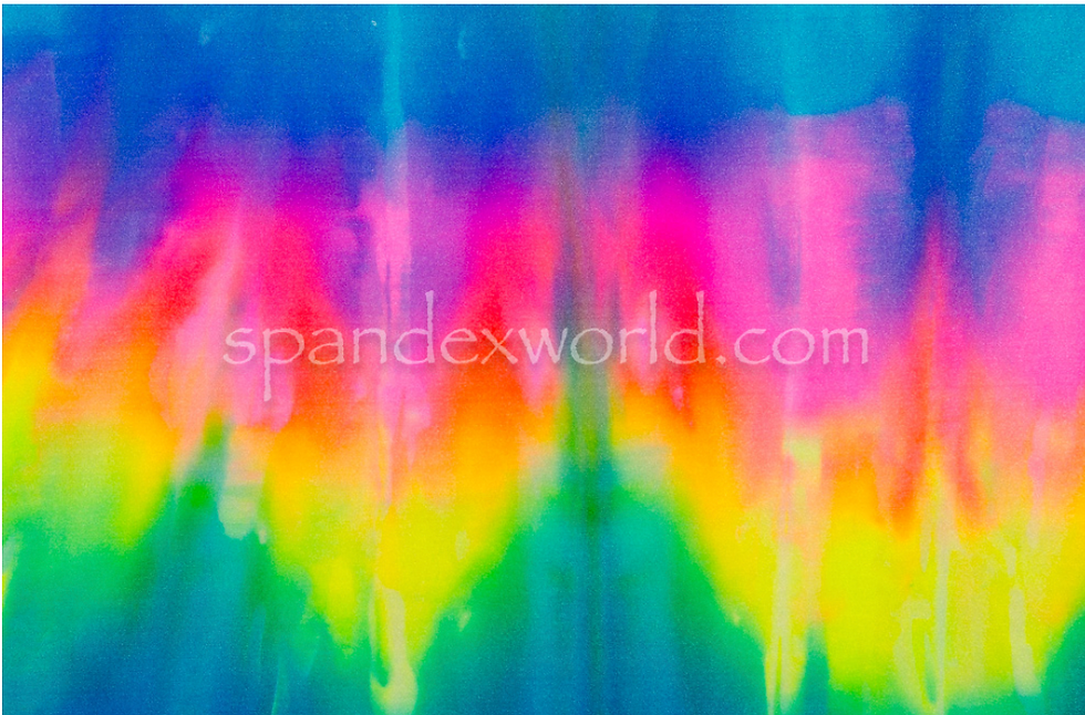 Rainbow Tie Dye