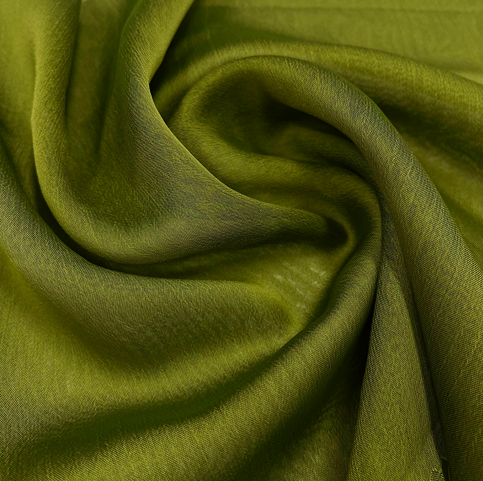 Shot Chiffon - Moss
