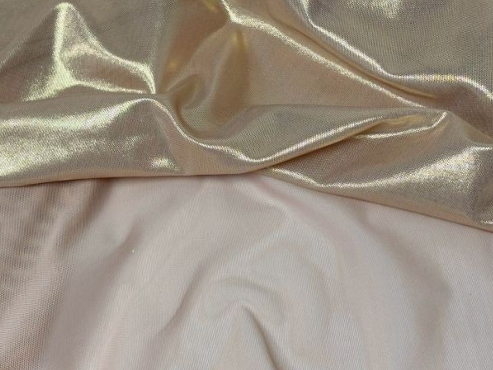 Sheen Mesh- Nude