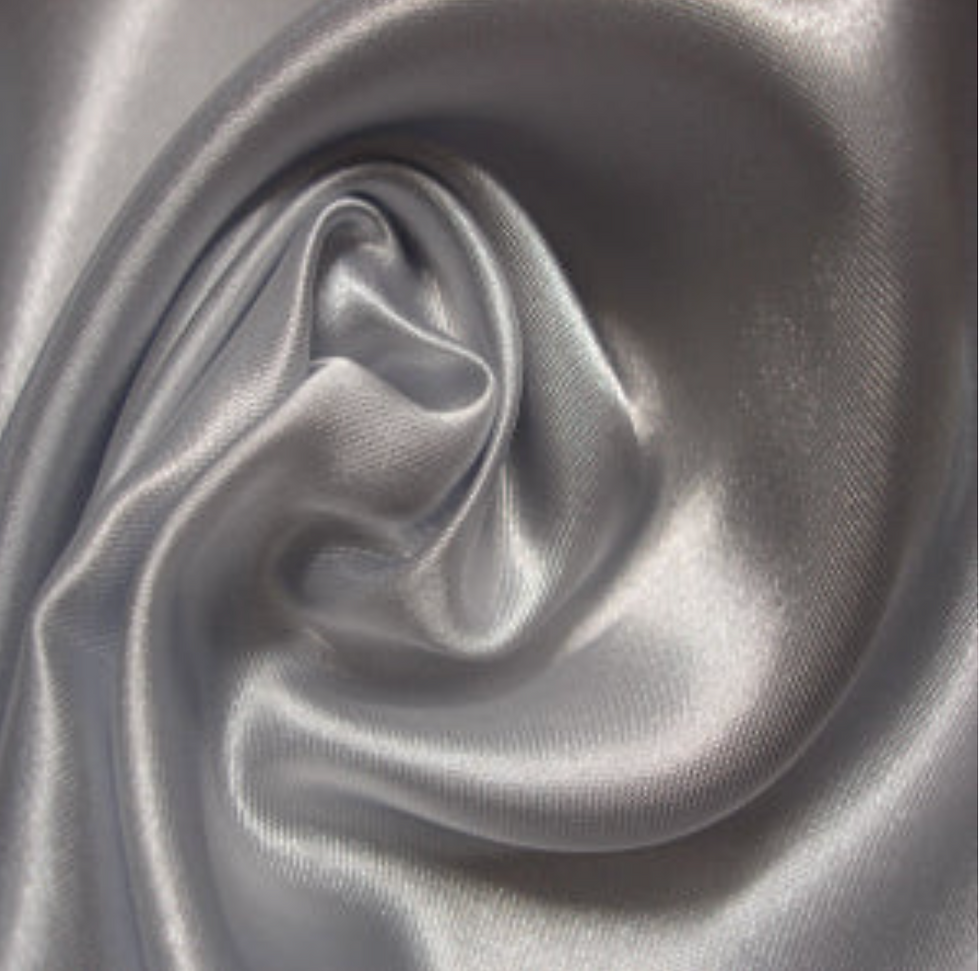Standard Satin - Pearl Grey