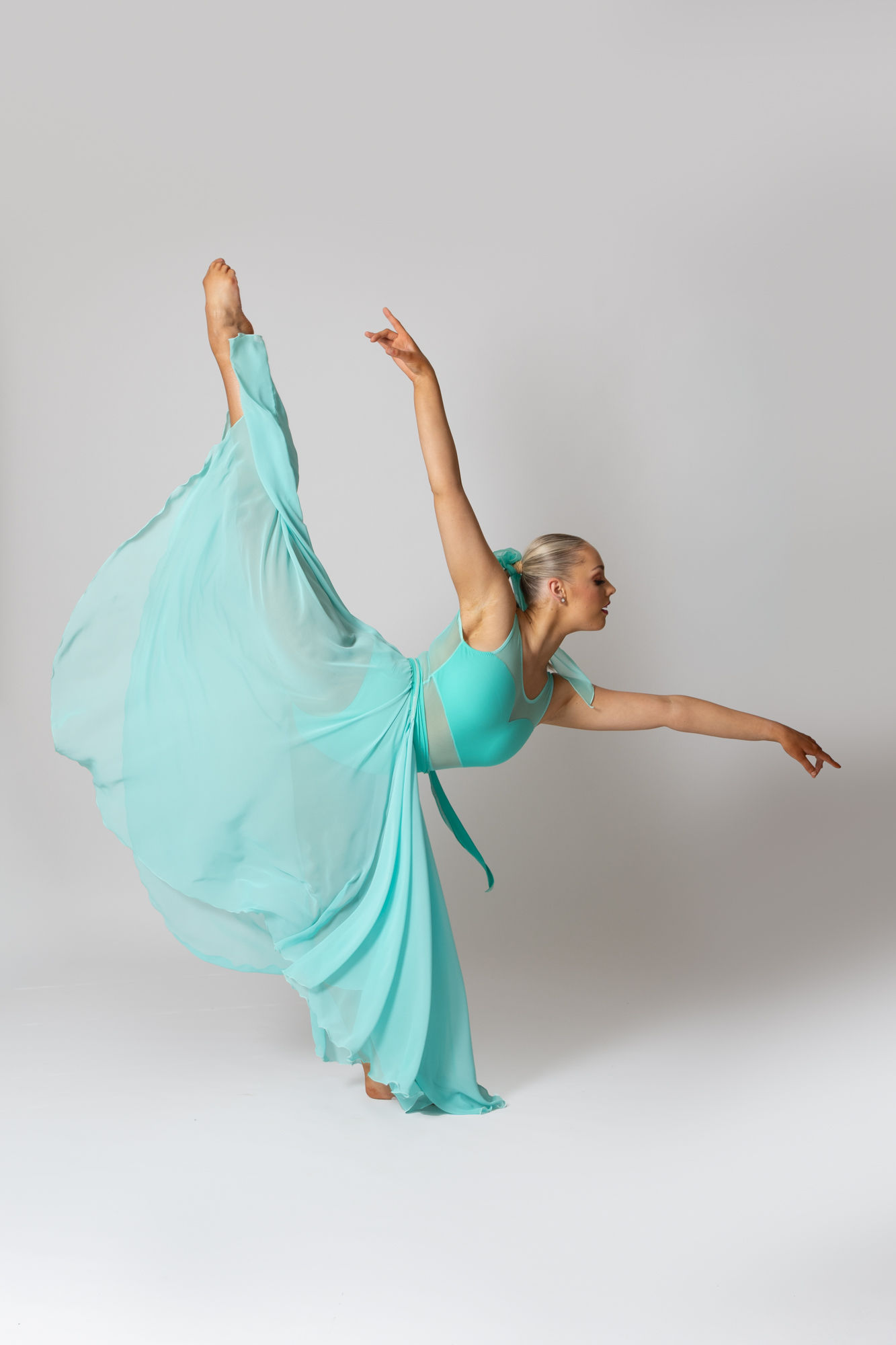 TOPAZ Wrap Skirt