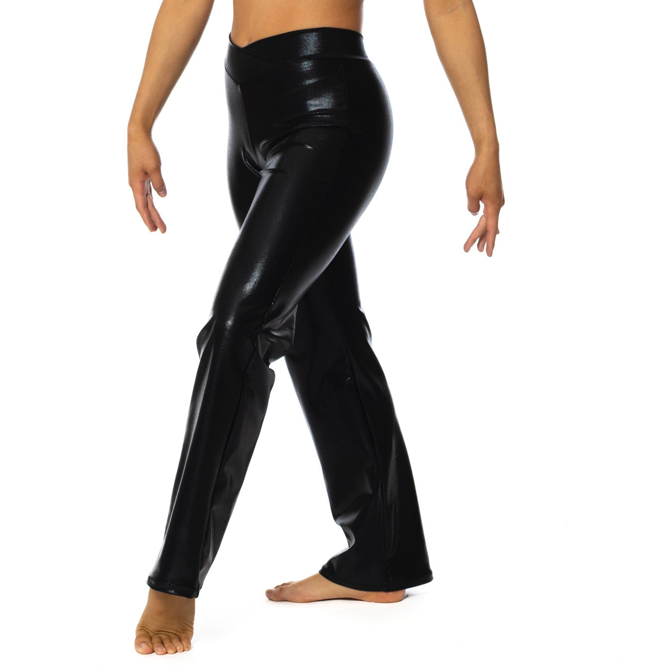 Slim JAZZ Pants - Metallic Black - L8